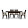 Sarah 4 - Person Solid Wood Top Four Leg Dining Set