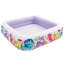 Intex: Sun Shade Pool - piscine gonflable carrée pour enfants de 52 po, auvent amovible, scène de dinosaure colorée, jeu d'eau dans la cour Splash-Wade, tout-petits - enfants de 2 ans et plus-96993764-130704035