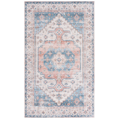 Elephus Machine Washable Performance Oriental Rug