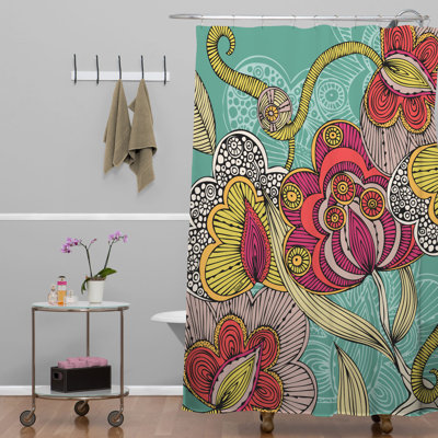 Single Shower Curtain
