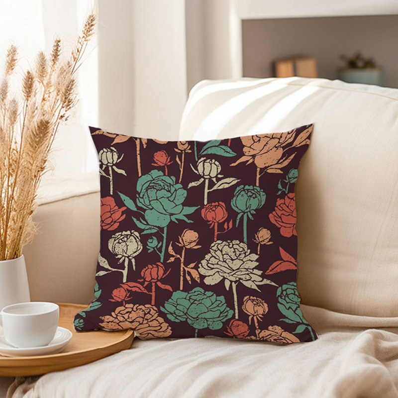 Floral Garden Elegance III Modern, 20"H x 20"W