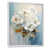 Cadre flottant blanc