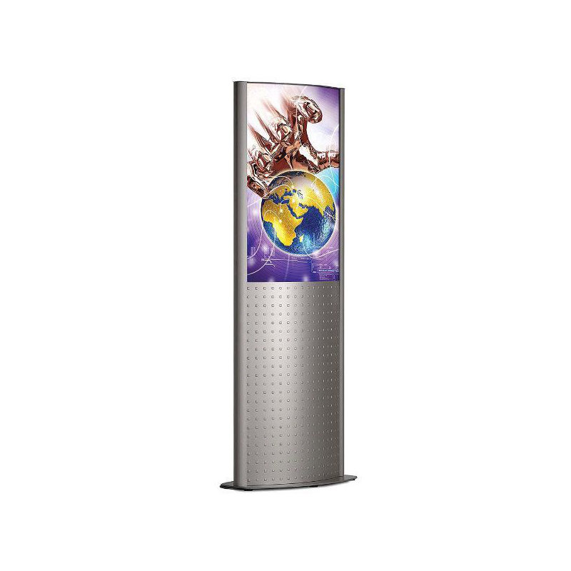Deco Totem Double Sided Poster Display