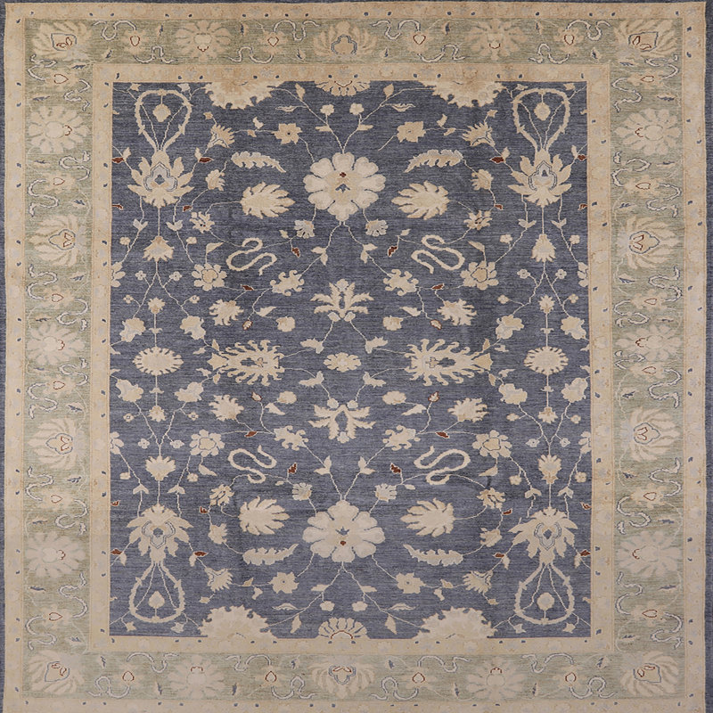 Chambliss Oriental Indoor Rug, Square 3'
