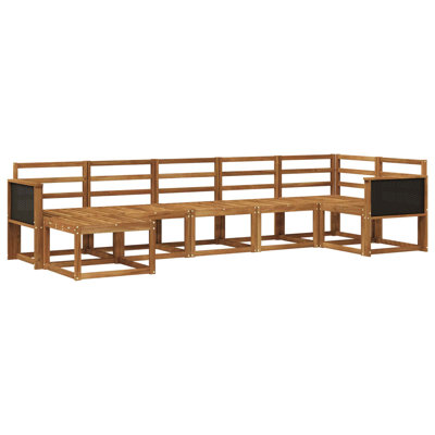 306cm Wide Patio Sectional