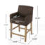 Tabouret de comptoir rembourré de 26 po-118615490-118615491