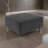 Crescin Upholstered Ottoman