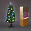 Lighted Artificial Christmas Tree-1660206711