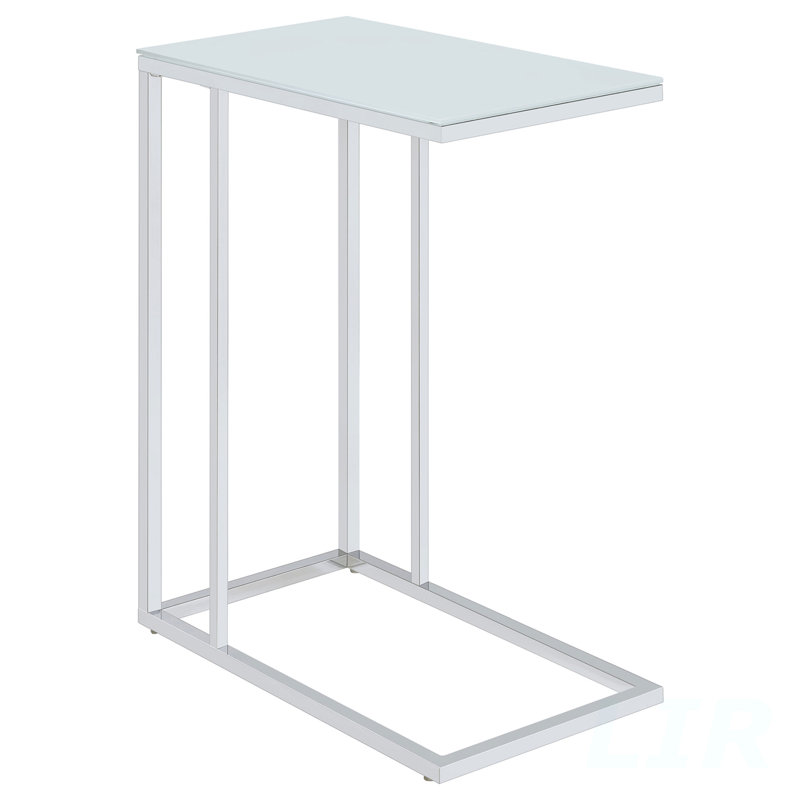 Table d'appoint Connor Chrome