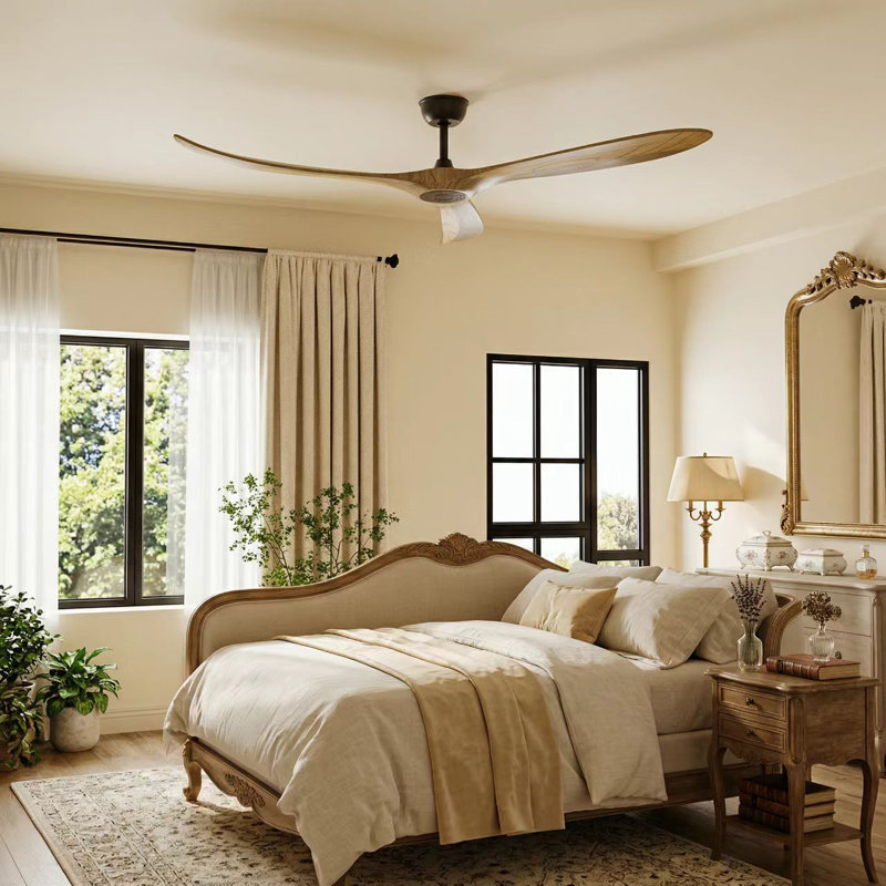 72" 6-Speed Ceiling Fan With Remote Control