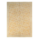One-of-a-Kind Rectangle 9'11" X 13'8" Hand Knotted Area Rug