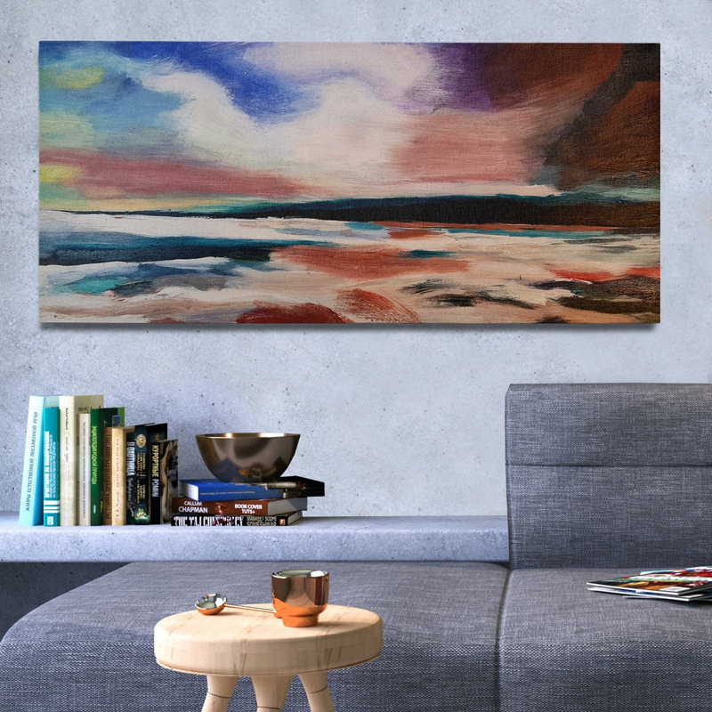 Elena - Wrapped Canvas Painting, 40cm H x 40cm W x 3cm D