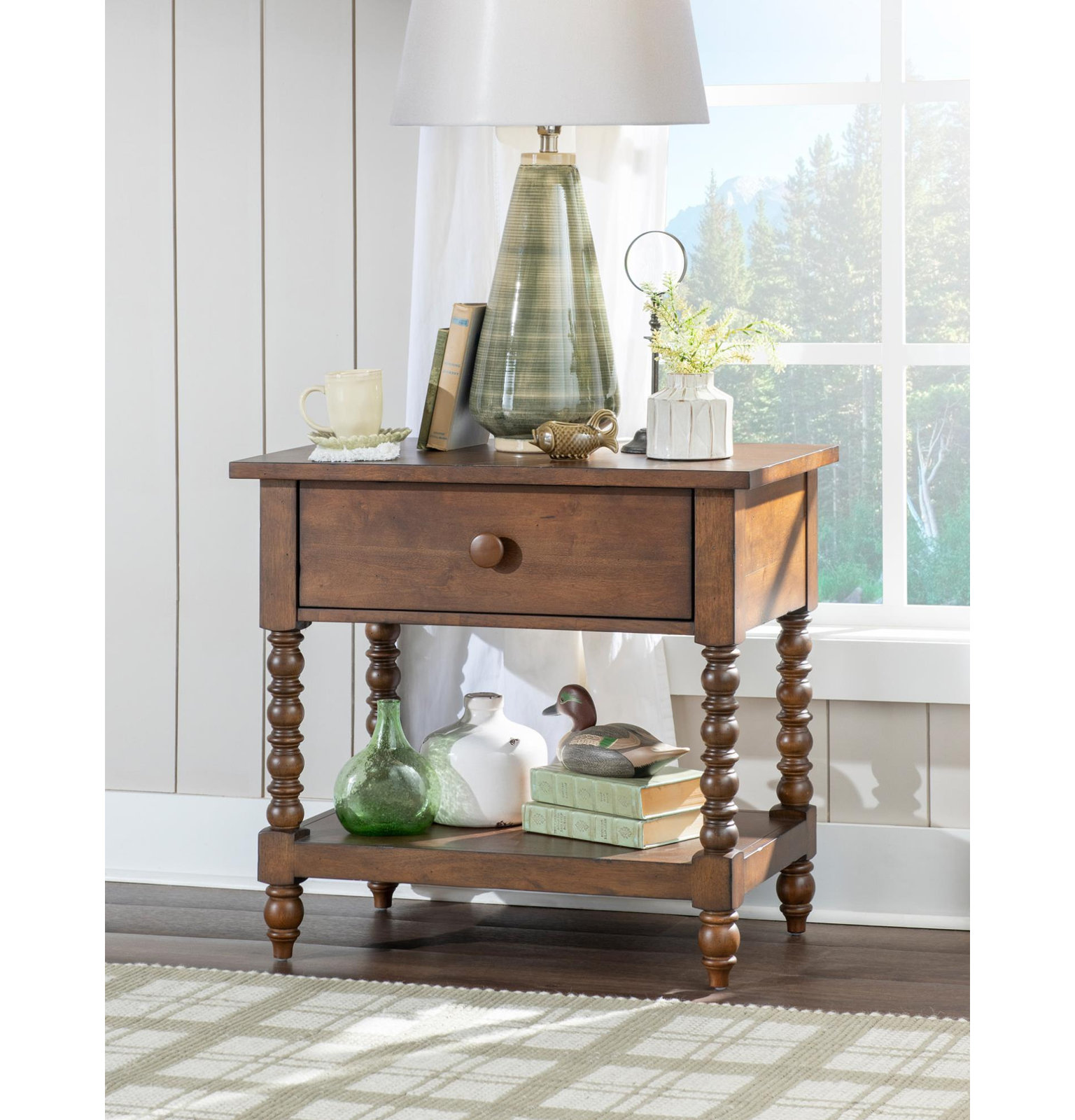 Orofino Nightstand, Pinecone