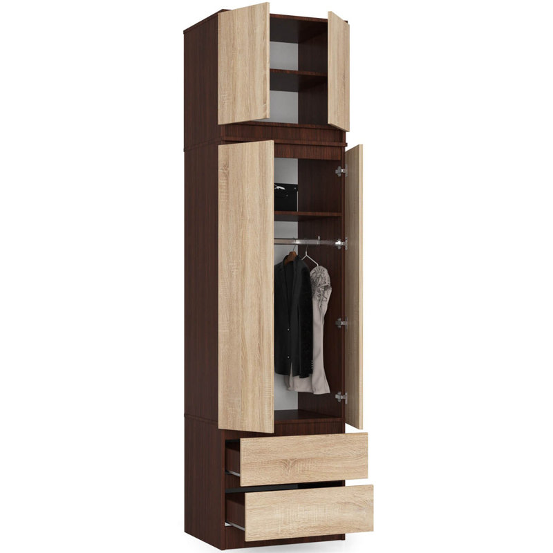 Sofee 2 Door Manufactured Wood Wardrobe