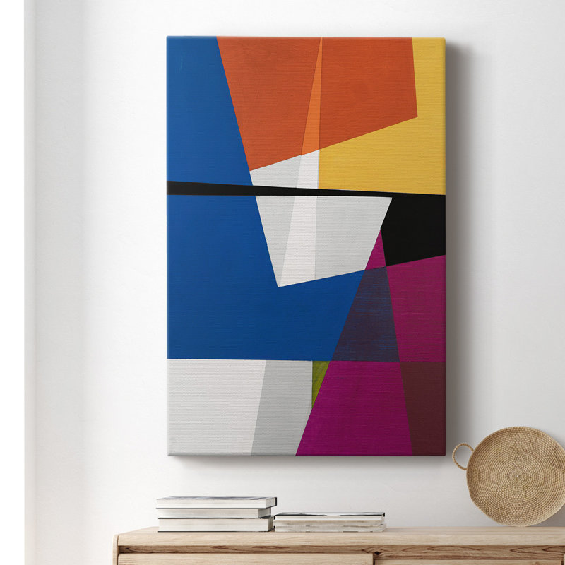 Modular V " Modular V ", 48" H x 32" W x 1.5" D