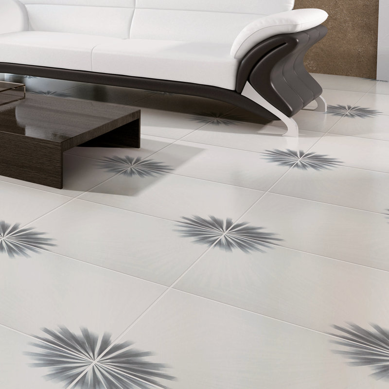 Pisa 18" x 18" Ceramic Patterned Wall & Floor Tile
