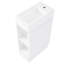 Meuble-lavabo 18,6 po avec lavabo, armoire de construction, tablette en céramique et porte-papier hygiénique, lavabo à fixation réglable gauche / droite, porte d'armoire, option d'installation à gauche ou à droite et deux-1292001077