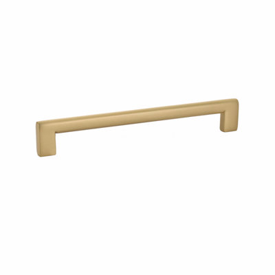 Emtek Trail Cabinet Pull 6" Centre-to-Centre, Satin Brass