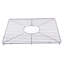 Grille d'évier 17 po x 15 po