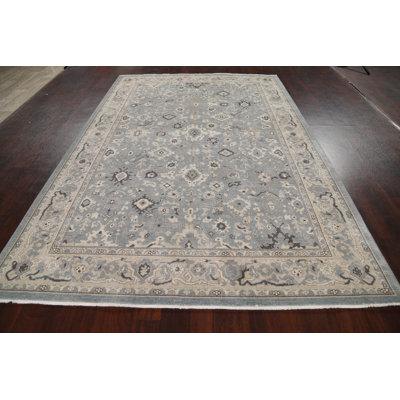 Ziegler Wool Oriental Indoor Rug