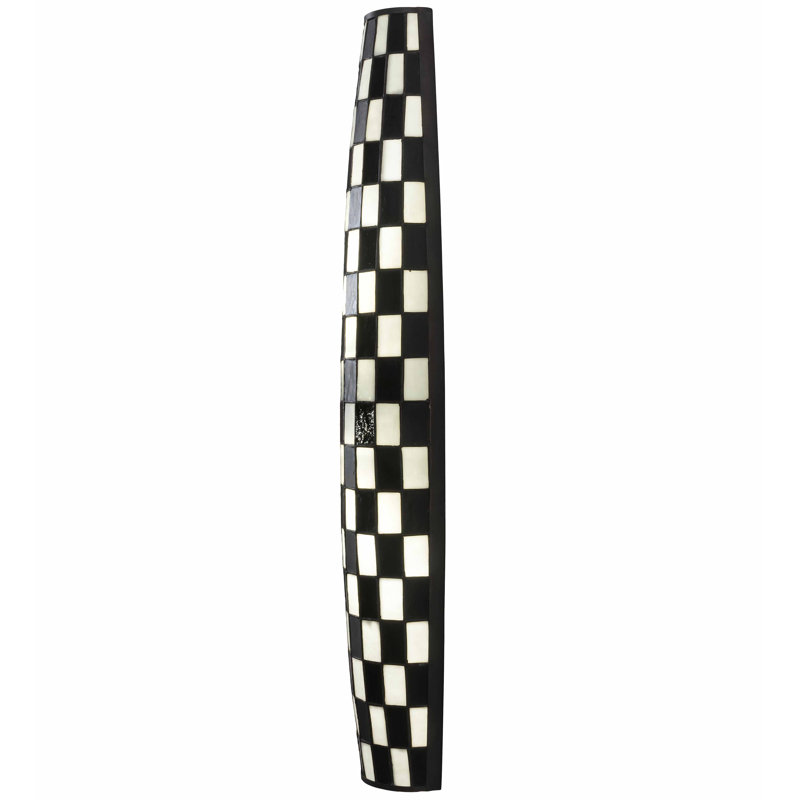Checkers 2 - Light Flush Mounted Sconce
