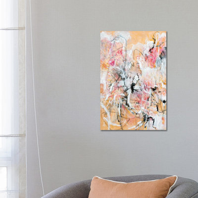 Liberating By Misako Chida - Wrapped Canvas Art Prints by Misako Chida - Wrapped Canvas Gallery-Wrapped Canvas Giclée