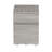 Techni Mobili Rolling Two Drawer Vertical Filing Cabinet With Lock And Storage