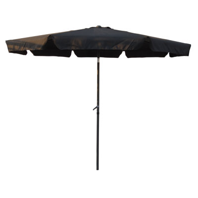 Parasol de marché drapé 10 pi Patson