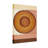 Abstract Spiral Pattern With Warm Earth Tones