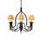 Carruthers 6 - Light Dimmable Empire Chandelier