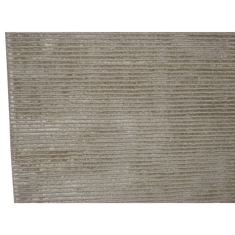 Hand Knotted Area Rug in Olive