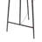 Golnar Black Metal Large Free Standing Adjustable Display Stand Easel-86782726