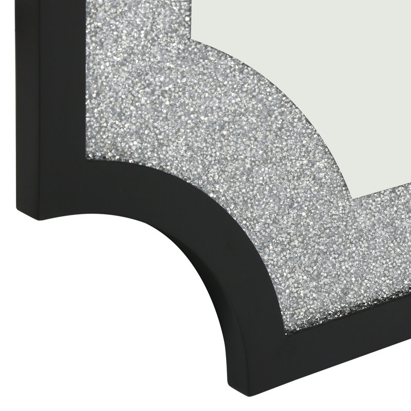 Escarment Metal Window Pane Mirror