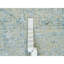 Tapis carré gris en laine et soie tissés à la main 10 pi x 10 pi C5F33E046A6B4406BDAC364E8434F26D
