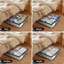 Under Bed Storage with Wheels and Clear Window Underbed Storage Bins Containers 3 Handles and Label Clothes Storage