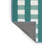 Machine Washable Checkered Blue Area Rug-414682569