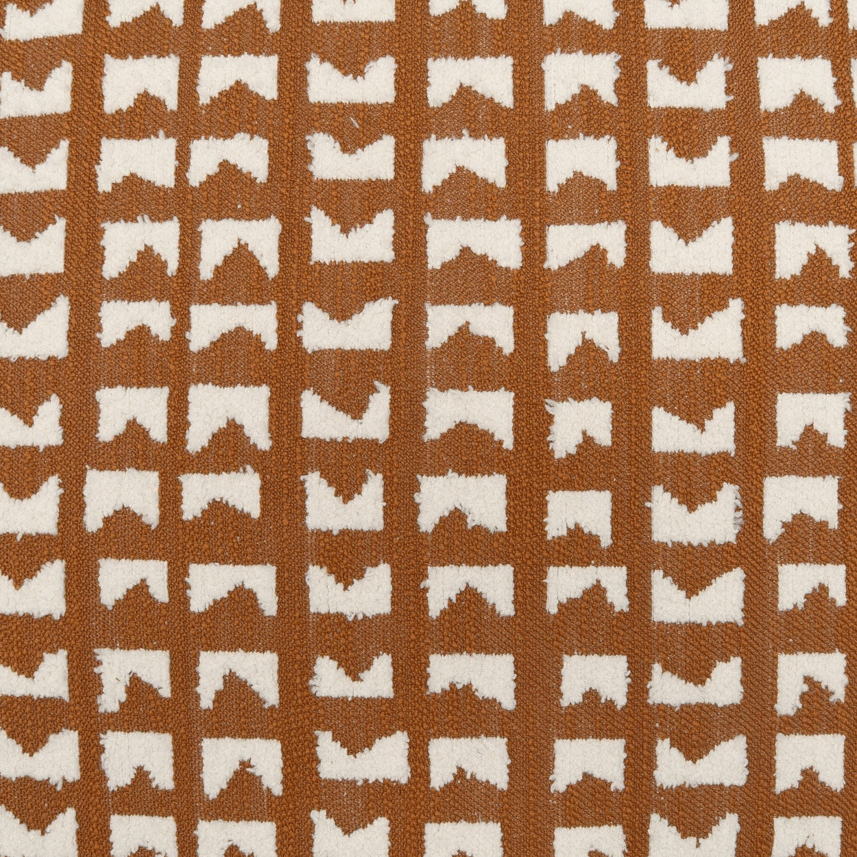 D.V. Kap Adair 36" x 36" Pillow Cover & Insert, 20"H x 20"W, Terracotta