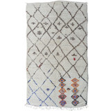 One-of-a-Kind Rectangle 6'2" X 10'10" Hand Knotted Area Rug