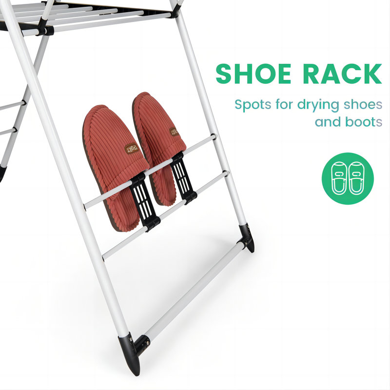 Steel Foldable Gullwing Drying Rack