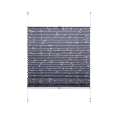 Cordless Opaque Pleated Shade