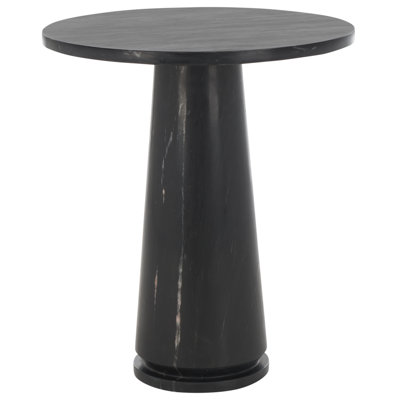 Alysson 21" Genuine Marble End Table