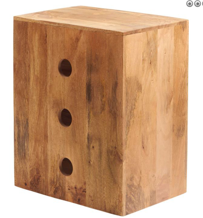 Adeliza Solid Wood 75cm H