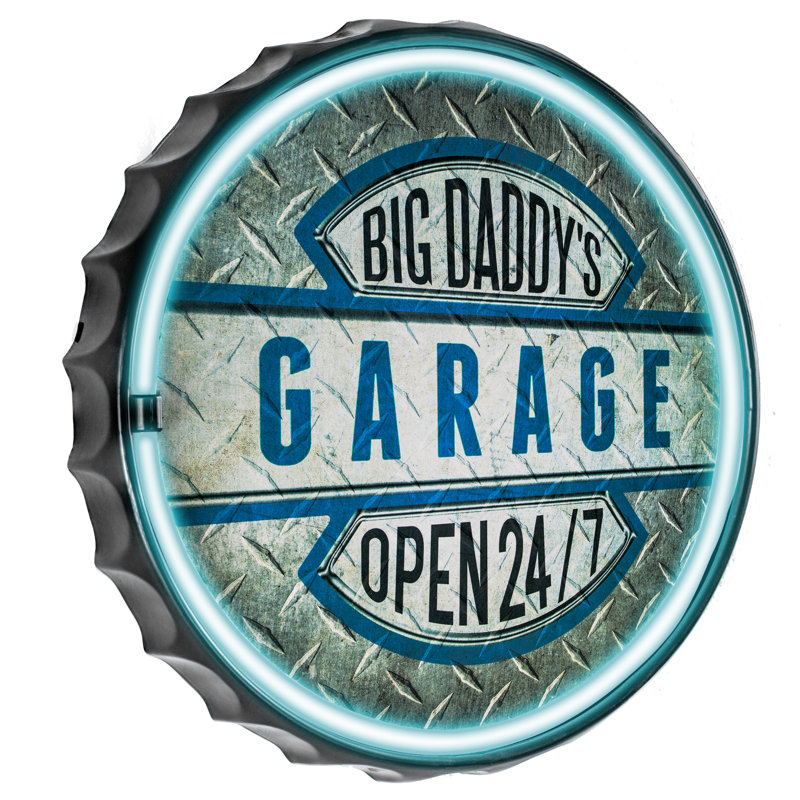 12'' Transportation Themed Marquee Sign