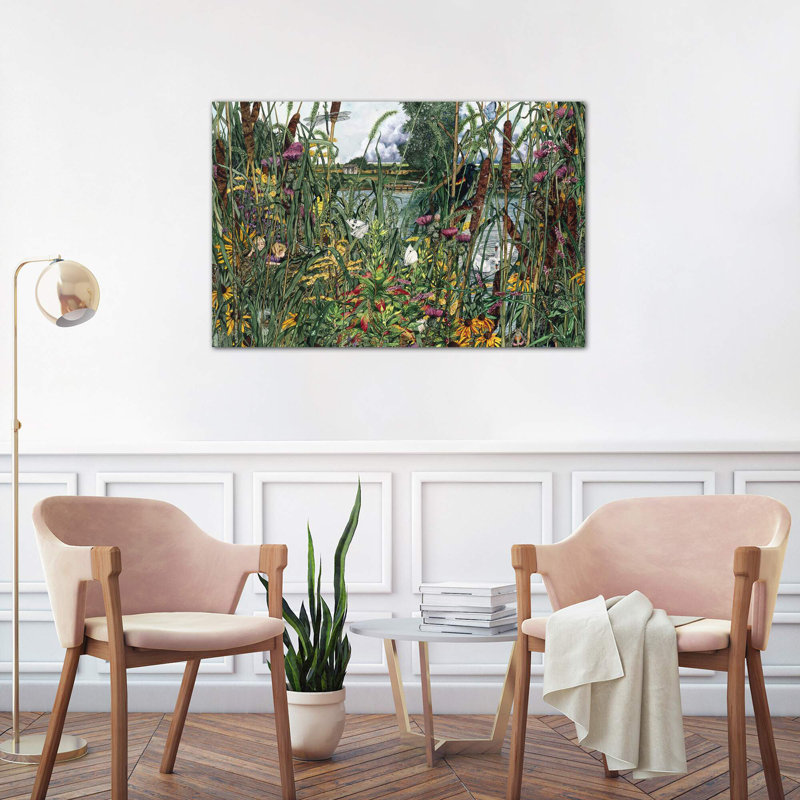 Bird's Eye View by Maggie Vandewalle - Wrapped Canvas Painting, 101.6 cm H x 66.04 cm W x 1.91 cm D