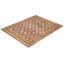 Tapis unique framboise / olive / beige noué à la main 8 pi x 9 pi 10 po Keller