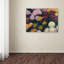 «Chrysanthemum» par Claude Monet - reproduction d'art sur toile tendue-31868579