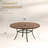 60" Patio Metal Round Dining Table-1786539813
