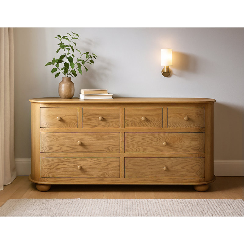 Commode 8 tiroirs Astrid