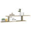 Glassburn 2 Piece Accent Shelf