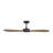  Paddle Smart 52 Indoor Ceiling Fan with Threaded Downrod, Oak ABS blades and Handheld Remote-873247434-873247445-988797975